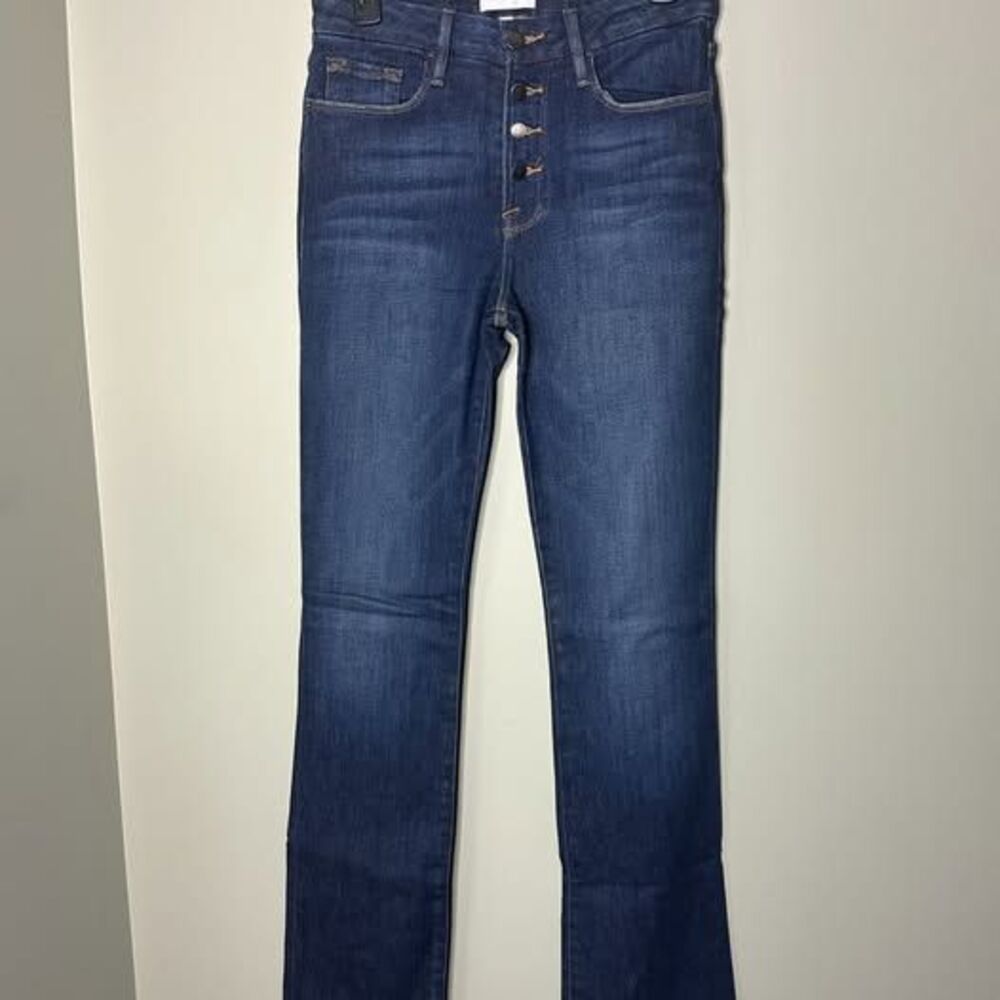 FRAME Le Mini Boot Jeans — Size 28